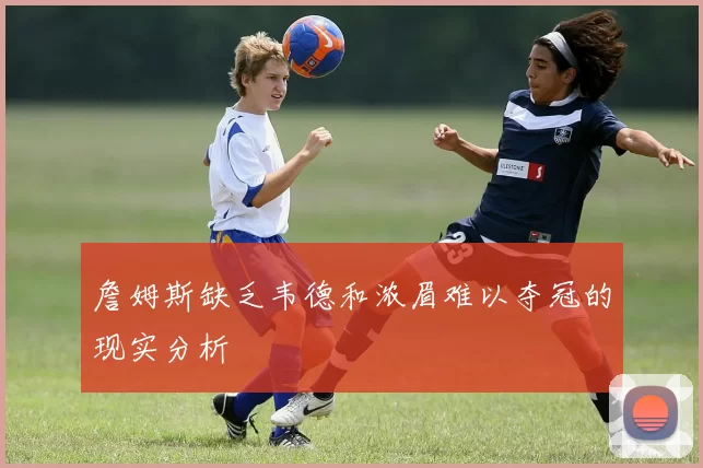 詹姆斯缺乏韦德和浓眉难以夺冠的现实分析